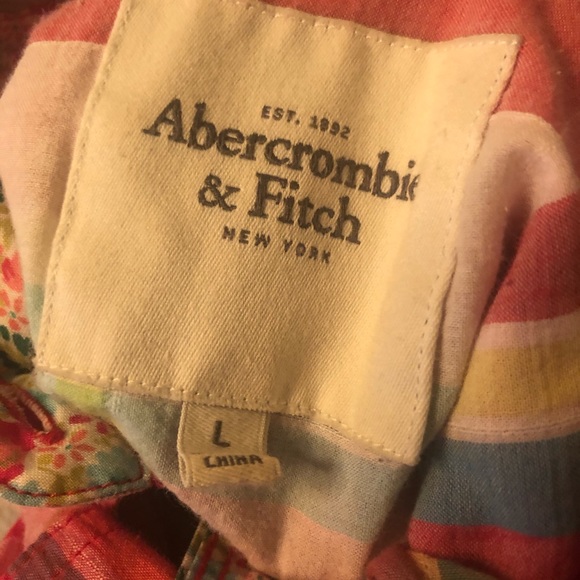 Abercrombie & Fitch Plaid Shirt - Picture 5 of 5